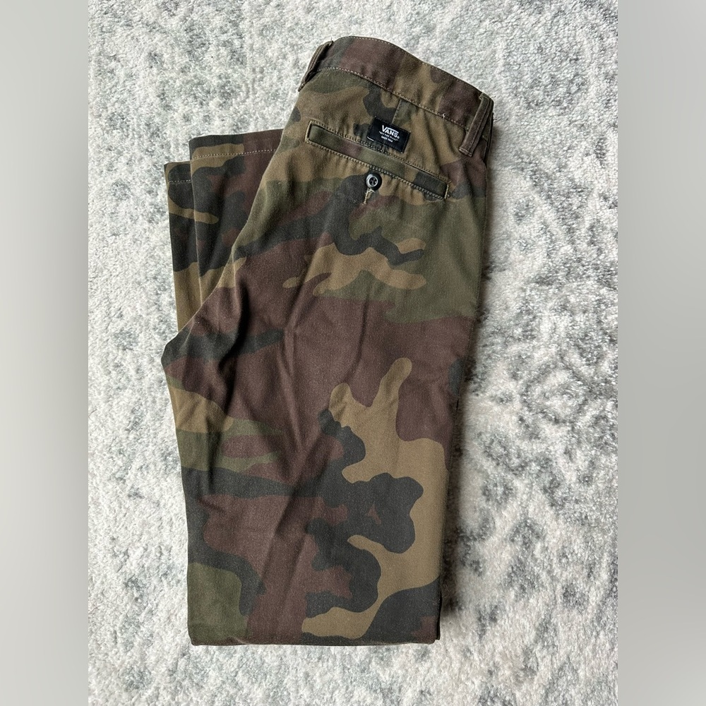 Vans camo pants